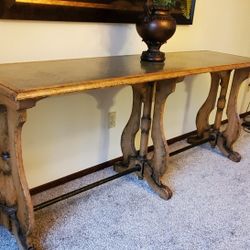 Arhaus Console Table