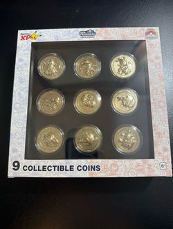 Pokemon XP 2026 SF exclusive champion coin