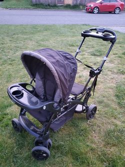 BabyTrend Sit n Stand Stroller