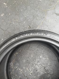 Ironman Car Tire Extra Load 255/35ZR19