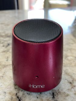 iHome speaker