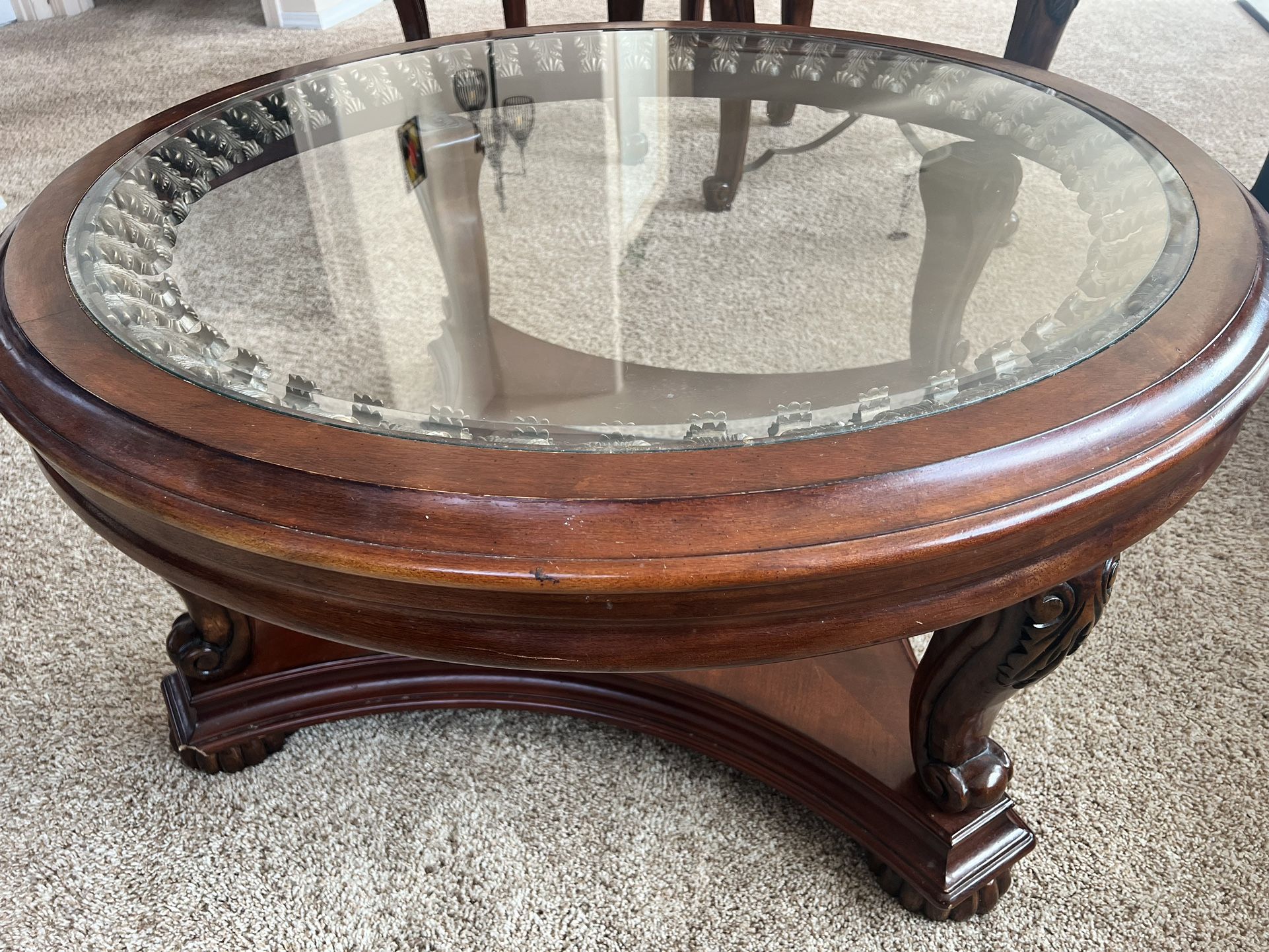 Coffee Table And End Table Set