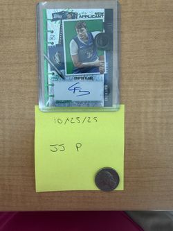 2025-26 Topps Chrome NBA Mavericks Rookie Copper Flag ON CARD Auto /99