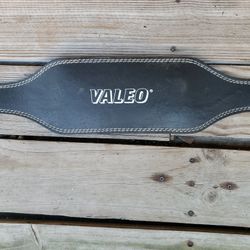 Leather Weight Lifting Belt