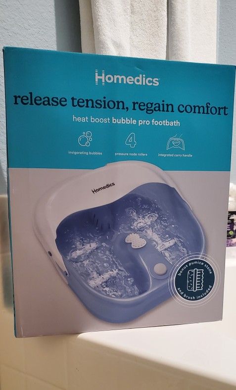 HOMEDICS FOOT SPA