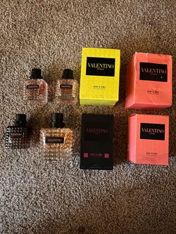 Valentino perfume