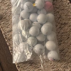 35 golf balls