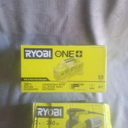 18v 6 Part Fast CHARGER RYOBI ONE+