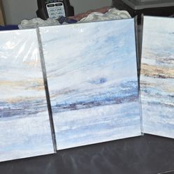 NEW 3 PICTURE SET 12x15