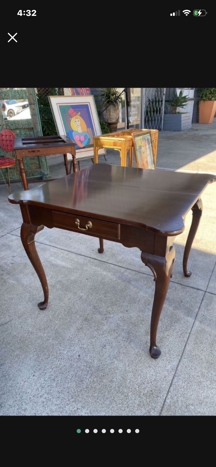 Auntie Side Table