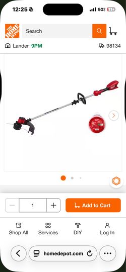 Milwaukee power head weedeater attachment