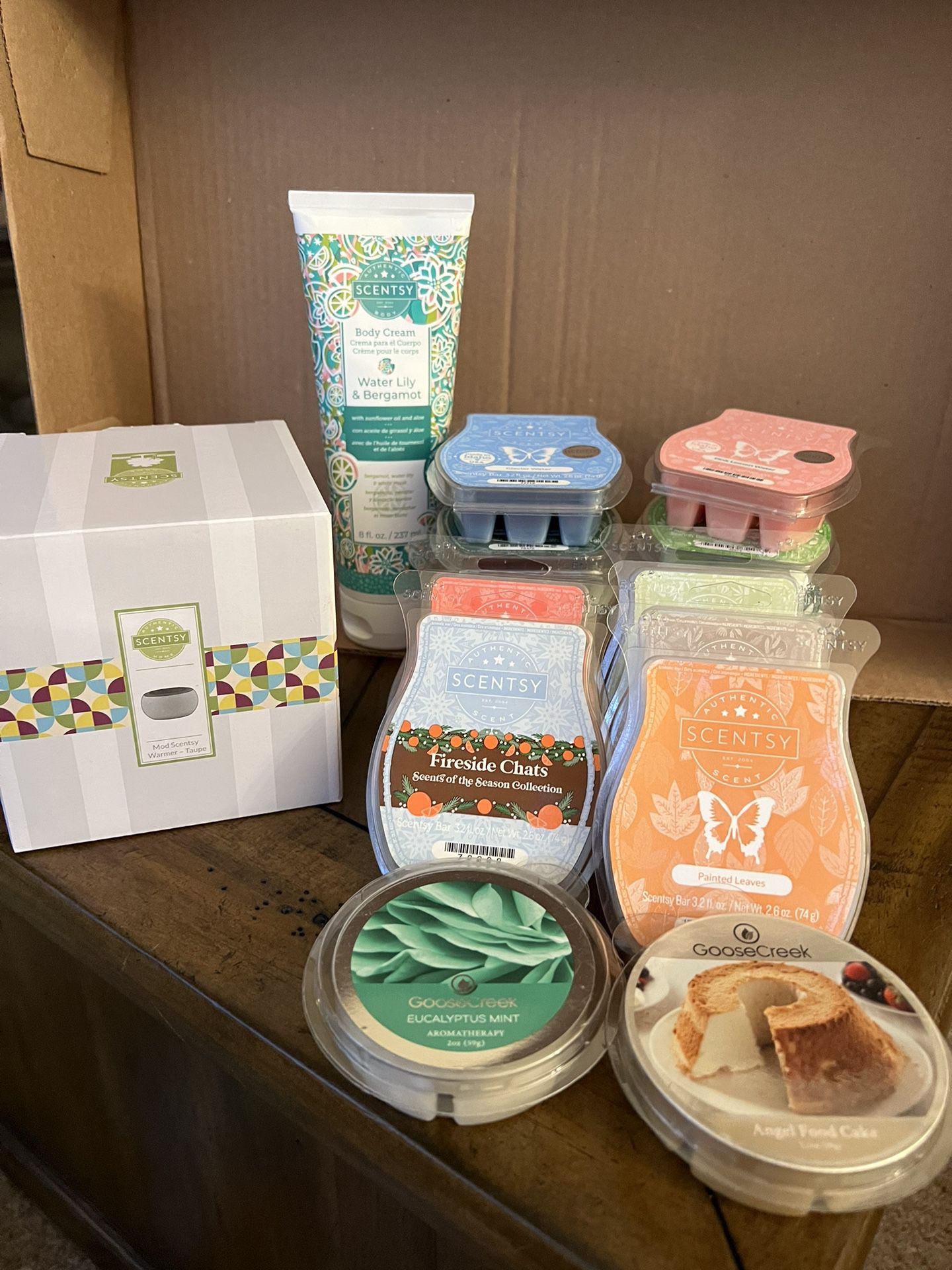Scentsy Lot
