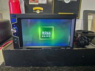 Boss Audio Systems Elite BE62CP Double Din Car Stereo