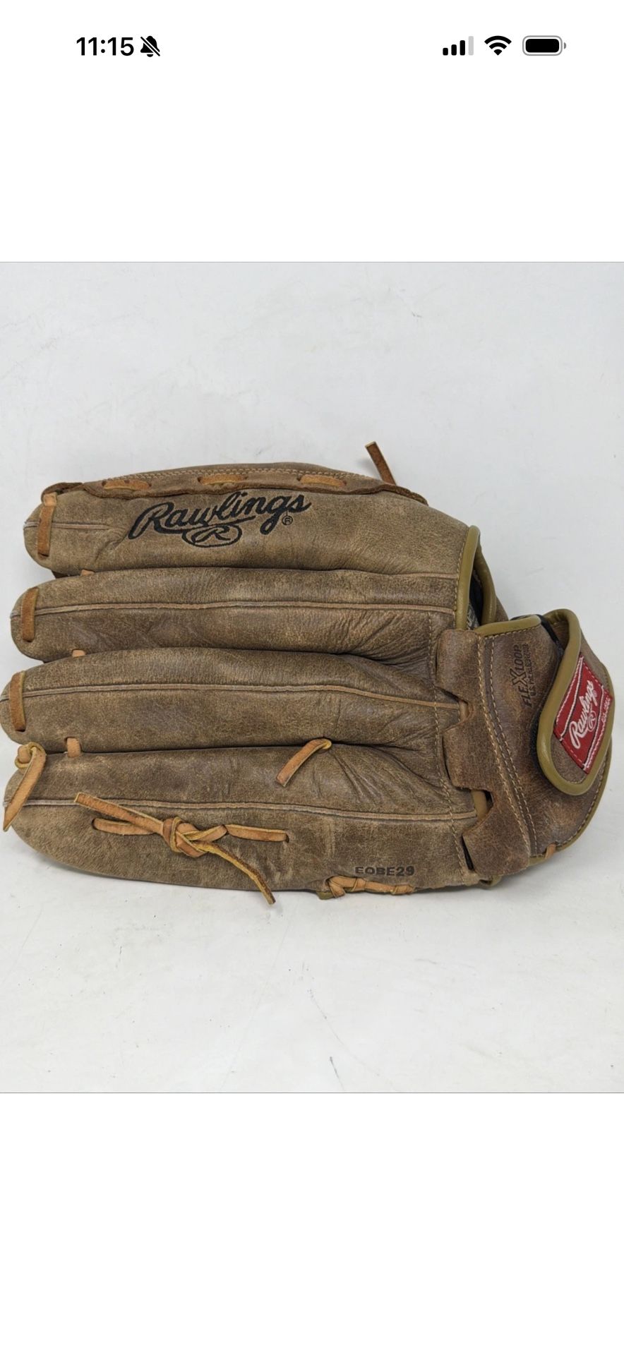 Rawlings PP130M Player Preferred Leather 13 Inch Glove RHT (for LeftHand) EOBE29