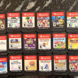 Nintendo Switch Games -no Cases