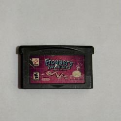 Frogger's Adventures: Temple of the Frog (Nintendo Game Boy Advance, 2001)