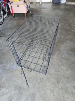 Dog cage