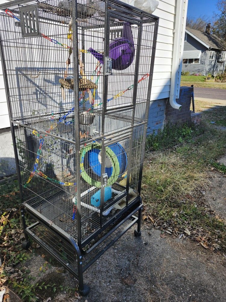 Cargo Cage For Small Animals