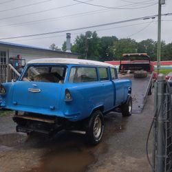1955 Chevy Wagon 