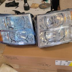 New headlights.  