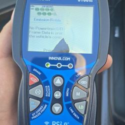 INNOVA 3100RS, OBD2 Scanner (Broken Screen)