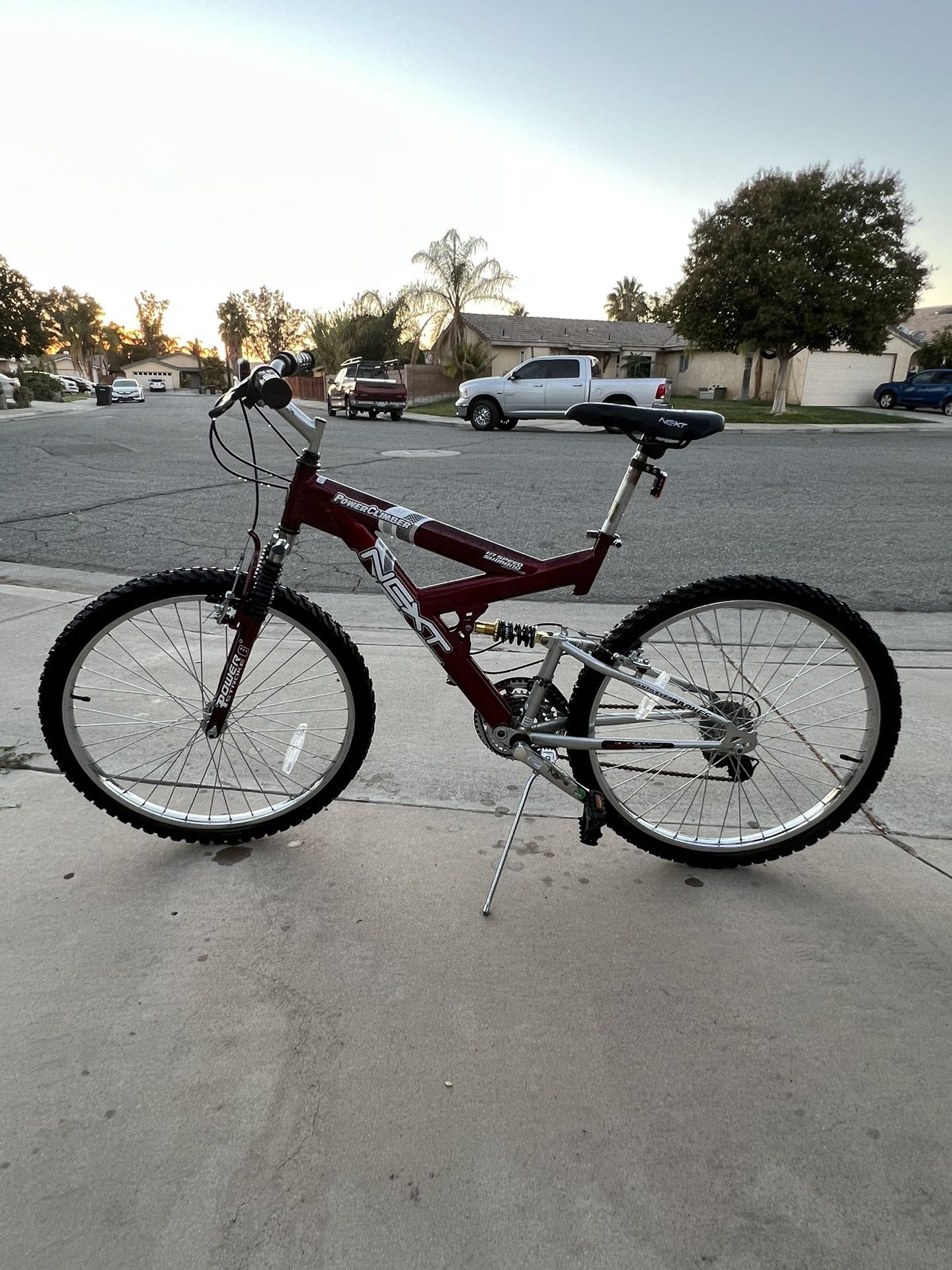 Mountain bike