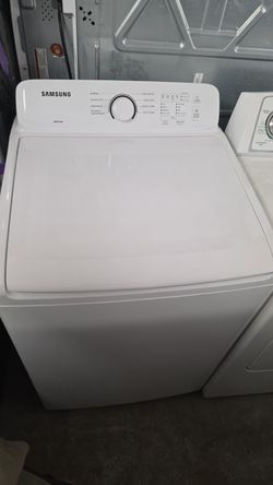 Samsung Top Load Washer – Large Capacity – Self Clean – Fully Tested – Excellent Condition – Warranty Included