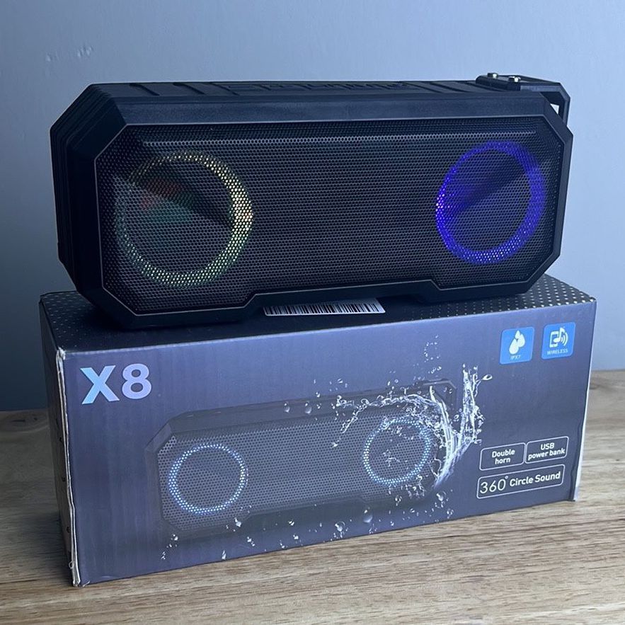 X8 Portable Bluetooth speaker