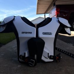 Battle Football Shoulder Pads