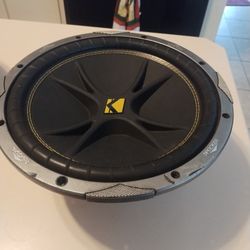 12 inch Kicker Sub 