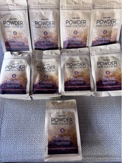 Powder Hair Color Kit