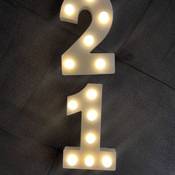 Light Up Numbers (1 & 2)