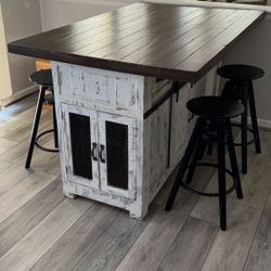 Rustic Custom Kitchen Table 