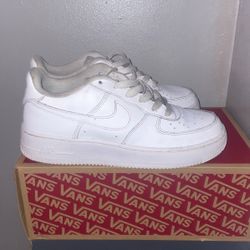 nike af1 white size 5