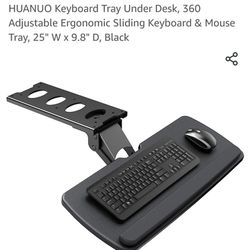 Huanuo Keyboard Tray Under Desk