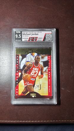 1998 Upper Deck Gold Foil TPG Gem Mint 9.5