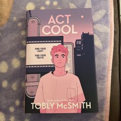 “Act Cool” Book For Sale