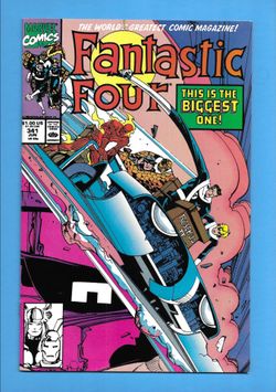 Fantastic Four comic books