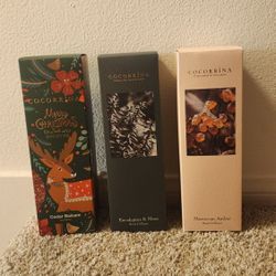 COCORRÍNA reed diffusers -- Brand New in box