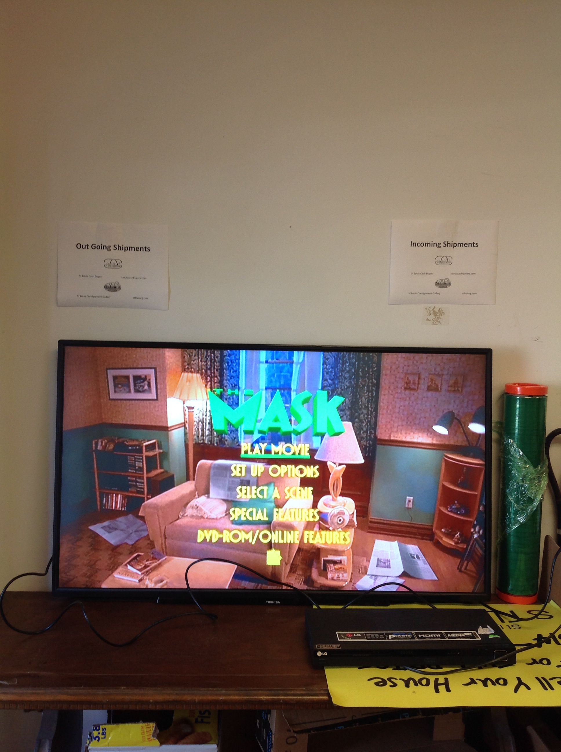 49" Toshiba Tv for sale 📺