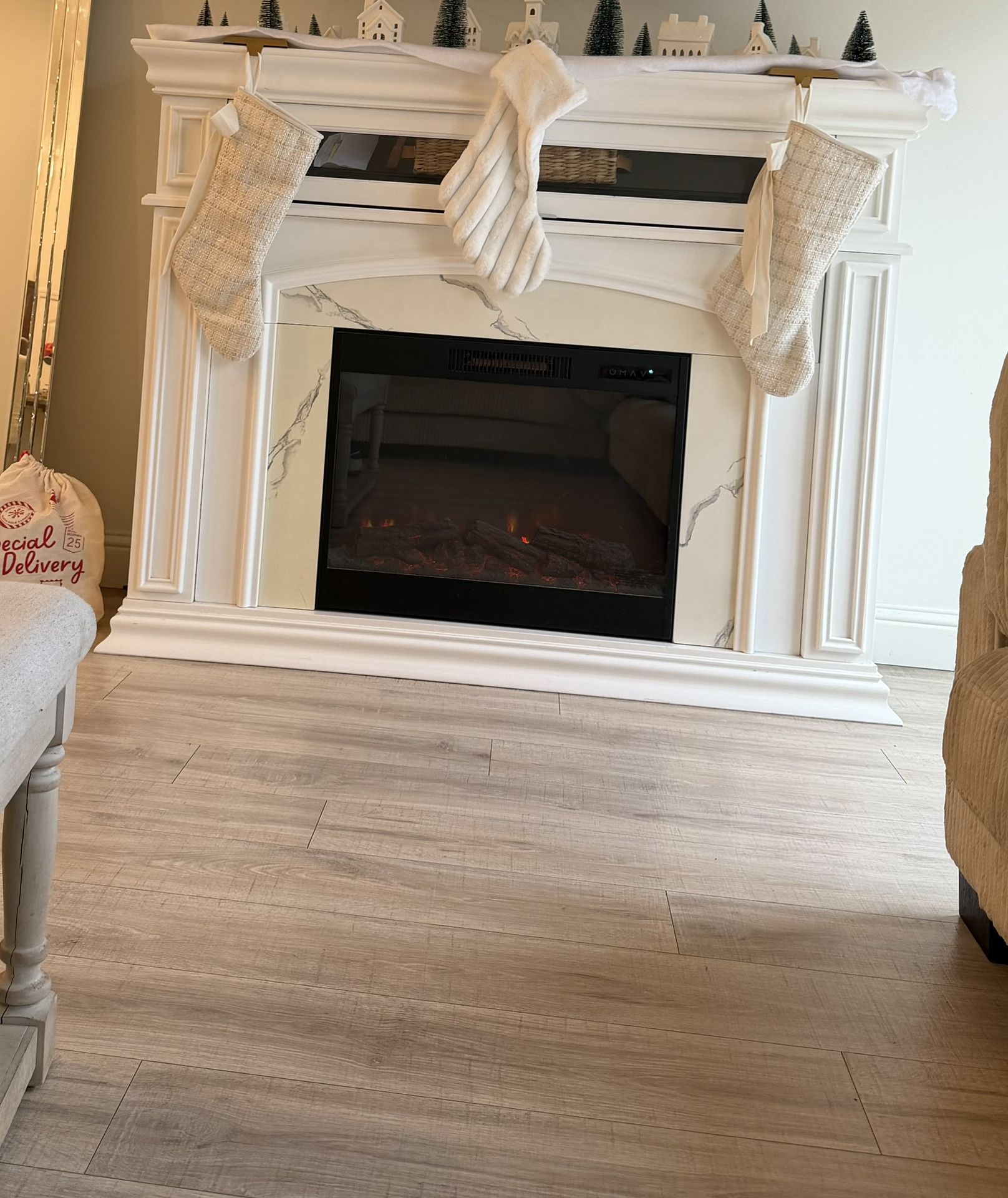 Electric Fire Place