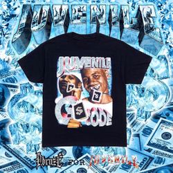 Juvenile DBRUZE SHIRT size medium brand New SUPER RARE  YMCMB LIL WAYNE DRAKE Supreme Box Logo Bape Shark Hoodie Bbc Stussy The Hundreds Diamond Suply