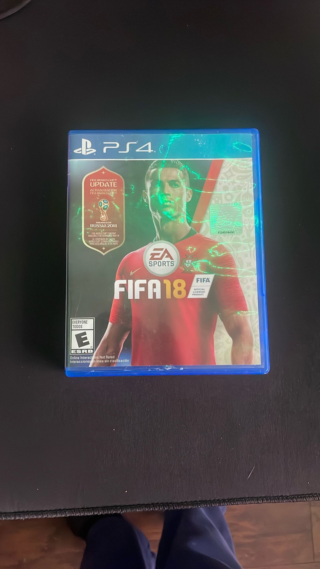 PS4 FIFA18