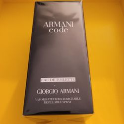 Armani  Code  