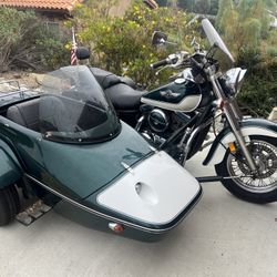 Kawasaki Sidecar