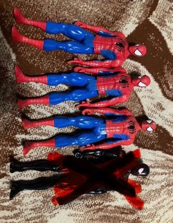 $5 each, Spiderman action figure