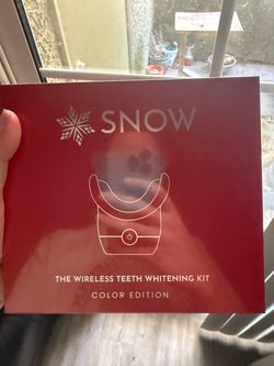 Snow wireless teeth whitening color edition