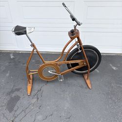 Schwinn Exercise Bike…Vintage Cool!