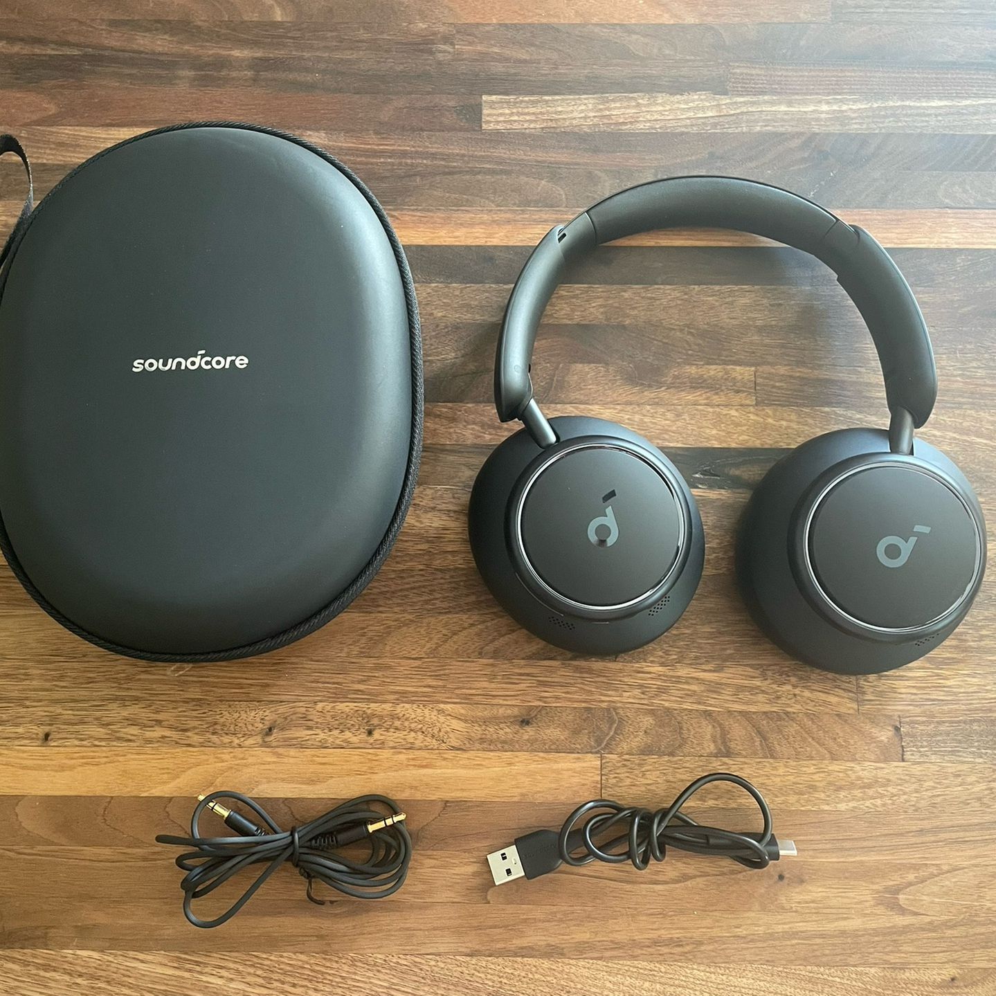 Anker Soundcore Q45 Adaptive Active Noise Cancelling Headphones Black