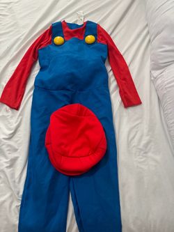 Super Mario Halloween Costume with Hat